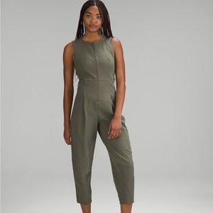 lululemon athletica Olive Jumpsuit